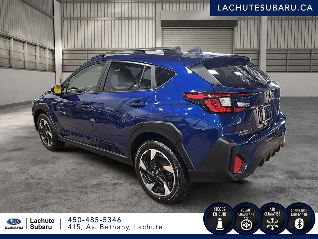 Subaru Crosstrek Limited NAVI+CUIR+TOIT.OUVRANT 2024 à Lachute, Québec - 7 - w1024h768px