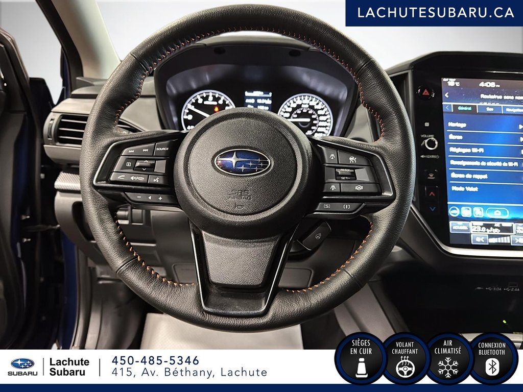 Subaru Crosstrek Limited NAVI+CUIR+TOIT.OUVRANT 2024 à Lachute, Québec - 20 - w1024h768px