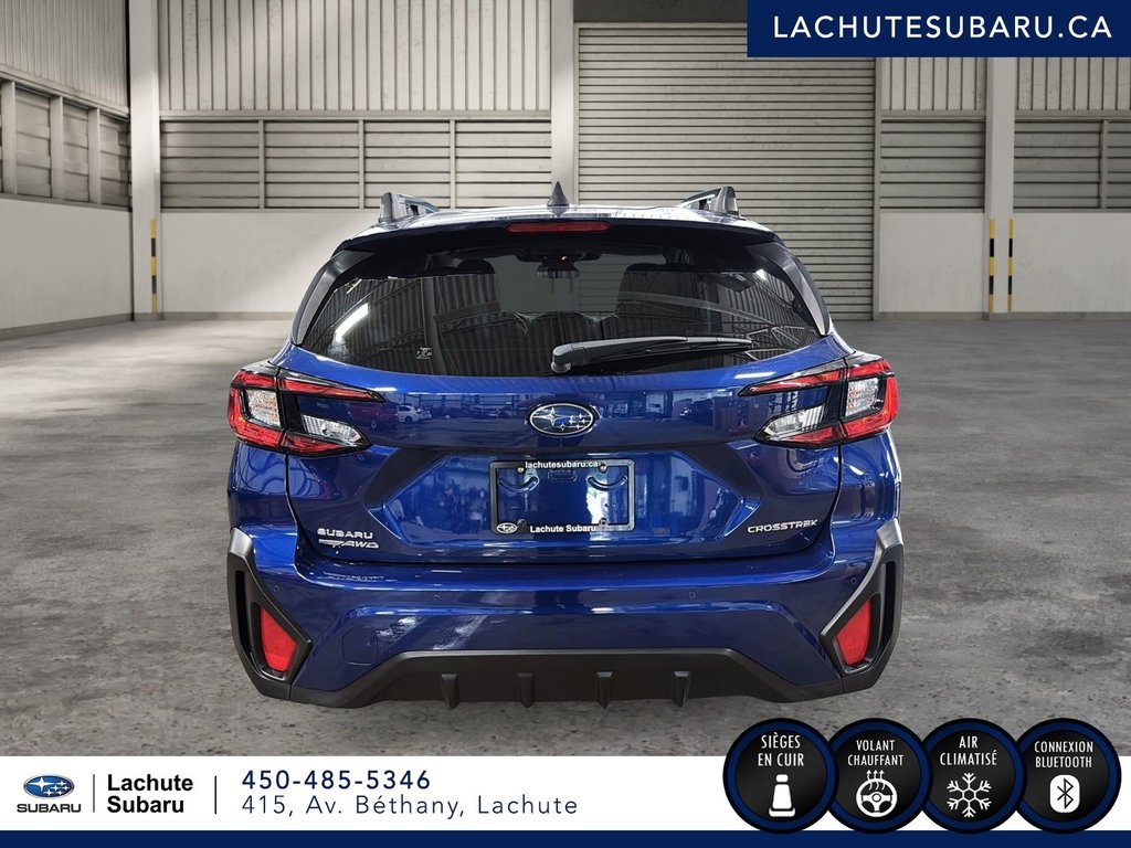Subaru Crosstrek Limited NAVI+CUIR+TOIT.OUVRANT 2024 à Lachute, Québec - 9 - w1024h768px