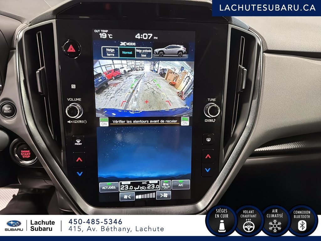 Subaru Crosstrek Limited NAVI+CUIR+TOIT.OUVRANT 2024 à Lachute, Québec - 26 - w1024h768px