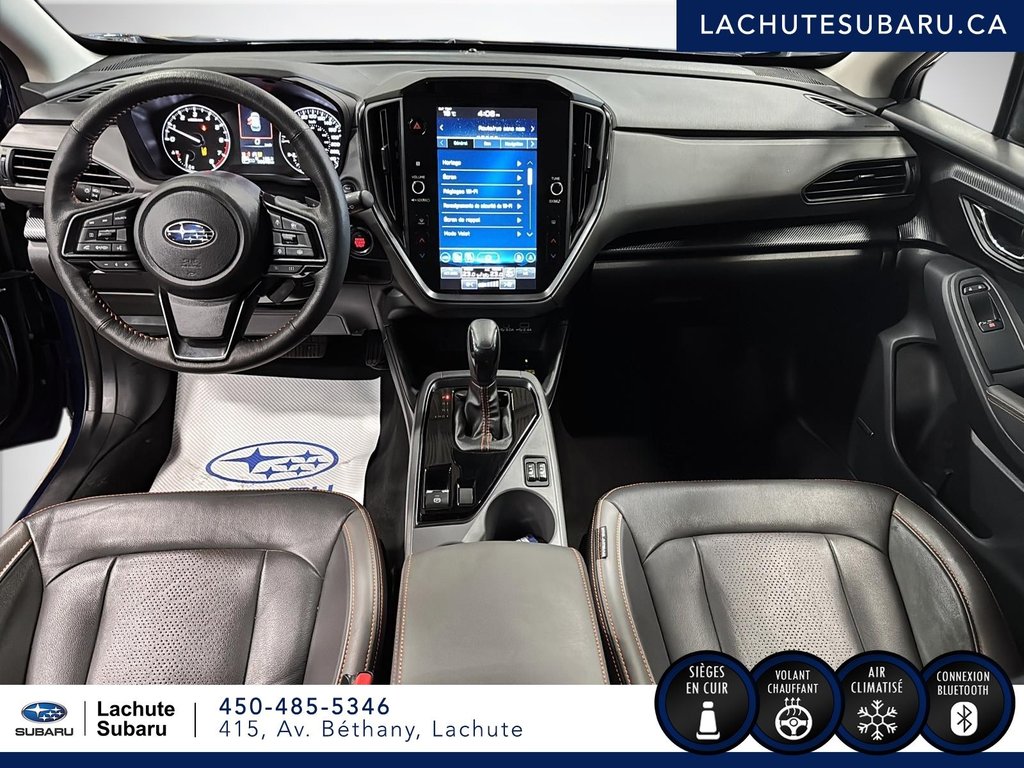 Subaru Crosstrek Limited NAVI+CUIR+TOIT.OUVRANT 2024 à Lachute, Québec - 22 - w1024h768px