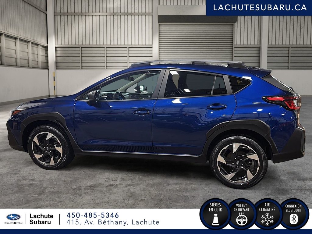 Subaru Crosstrek Limited NAVI+CUIR+TOIT.OUVRANT 2024 à Lachute, Québec - 5 - w1024h768px
