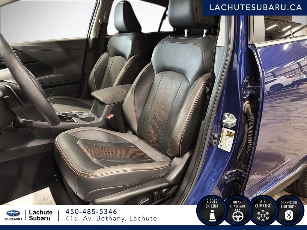 Subaru Crosstrek Limited NAVI+CUIR+TOIT.OUVRANT 2024 à Lachute, Québec - 17 - w1024h768px