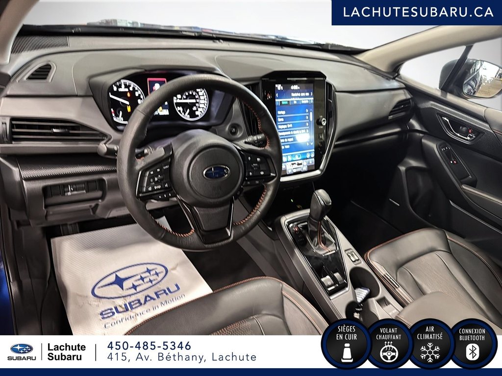 Subaru Crosstrek Limited NAVI+CUIR+TOIT.OUVRANT 2024 à Lachute, Québec - 18 - w1024h768px