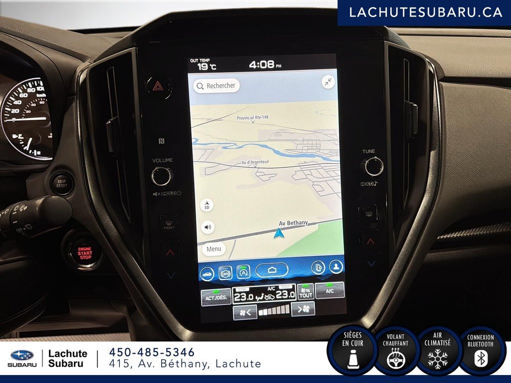 Subaru Crosstrek Limited NAVI+CUIR+TOIT.OUVRANT 2024 à Lachute, Québec - 27 - w1024h768px