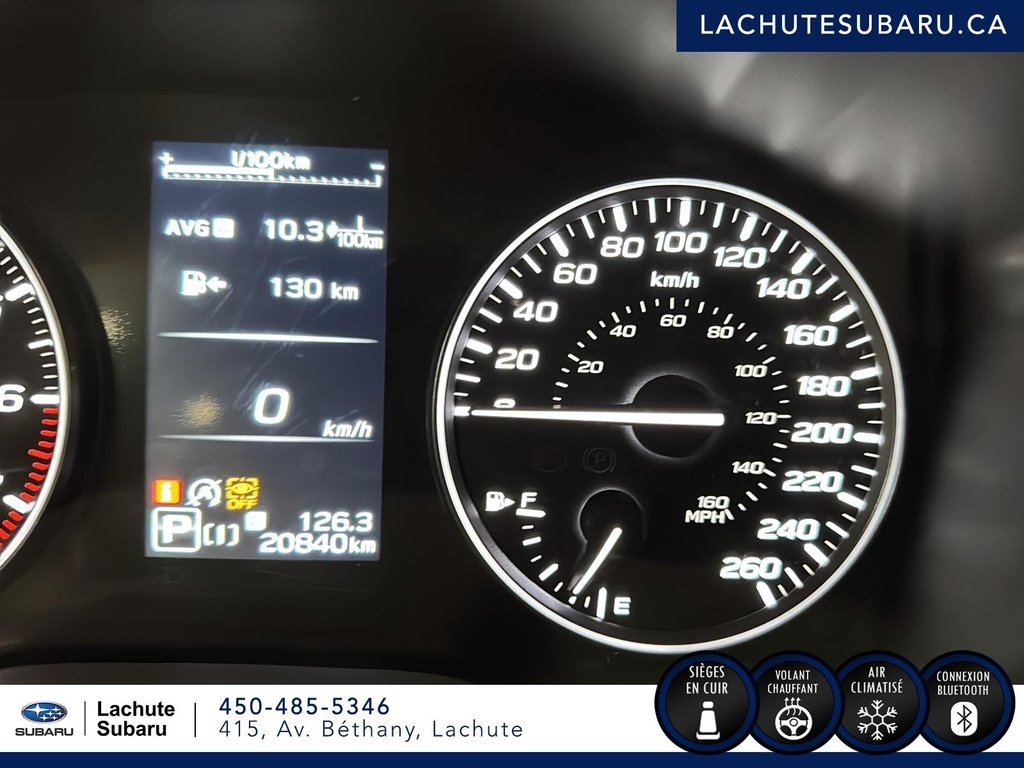 Subaru Crosstrek Limited NAVI+CUIR+TOIT.OUVRANT 2024 à Lachute, Québec - 21 - w1024h768px