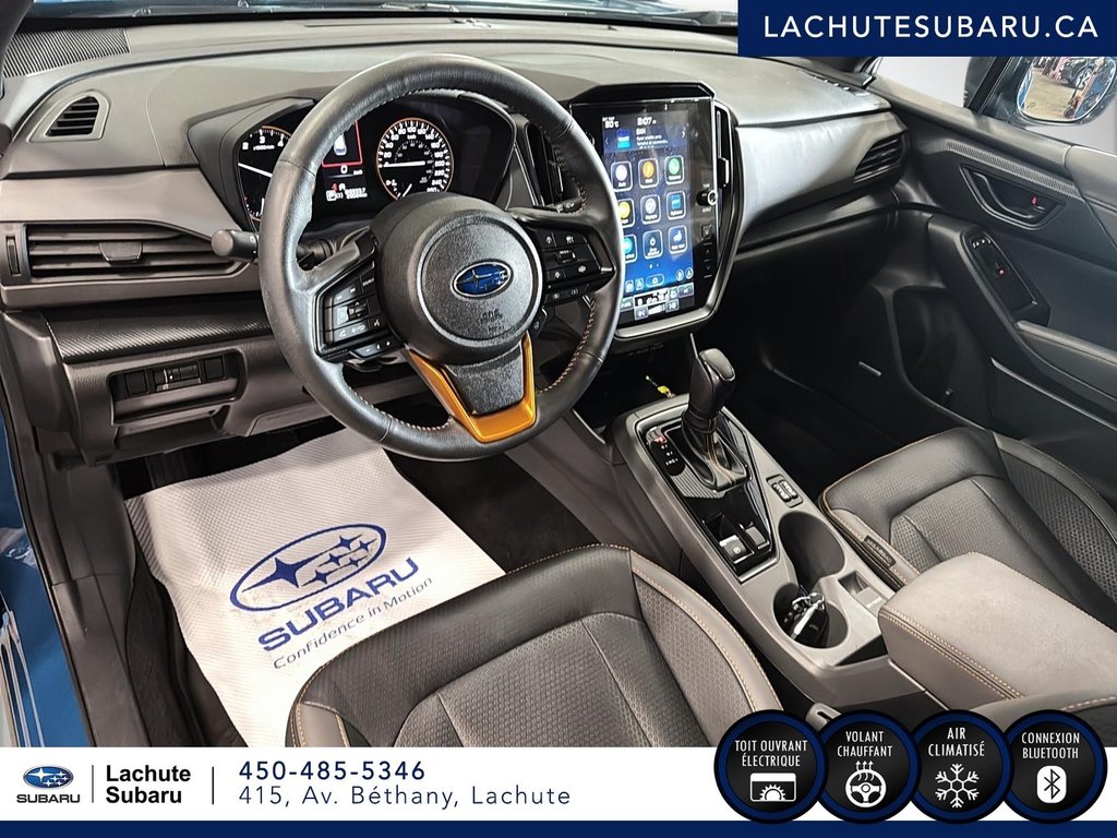 Subaru Crosstrek Wilderness TOIT.OUVRANT+CARPLAY 2024 à Lachute, Québec - 18 - w1024h768px