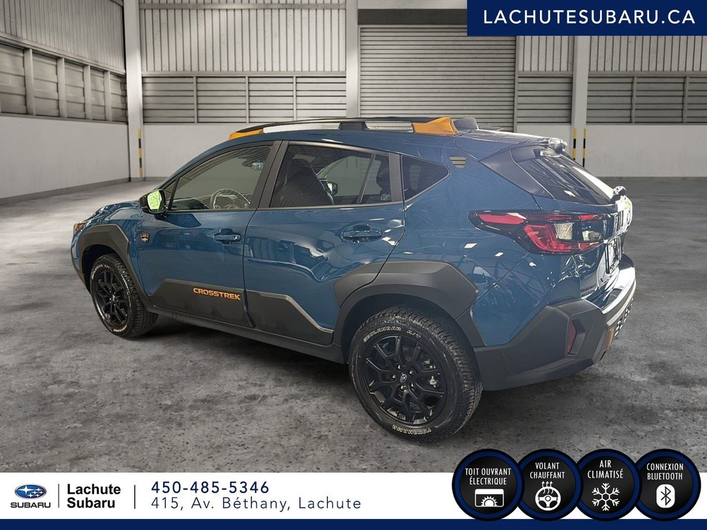 Subaru Crosstrek Wilderness TOIT.OUVRANT+CARPLAY 2024 à Lachute, Québec - 7 - w1024h768px