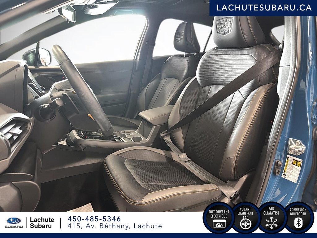 Subaru Crosstrek Wilderness TOIT.OUVRANT+CARPLAY 2024 à Lachute, Québec - 17 - w1024h768px
