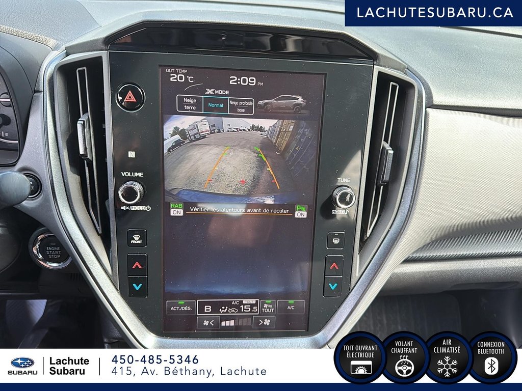 Subaru Crosstrek Wilderness TOIT.OUVRANT+CARPLAY 2024 à Lachute, Québec - 20 - w1024h768px