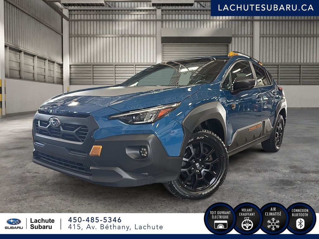 Subaru Crosstrek Wilderness TOIT.OUVRANT+CARPLAY 2024 à Lachute, Québec - 1 - w1024h768px