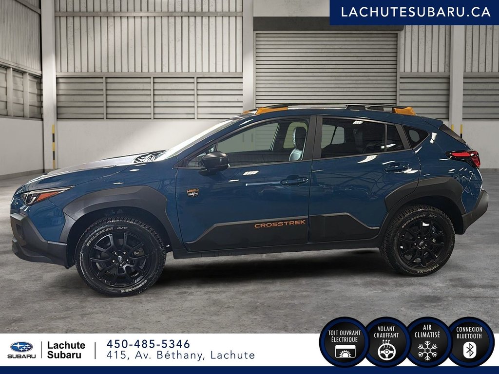 Subaru Crosstrek Wilderness TOIT.OUVRANT+CARPLAY 2024 à Lachute, Québec - 9 - w1024h768px