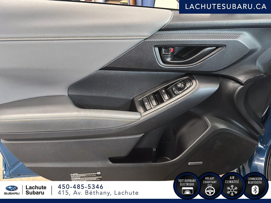 Subaru Crosstrek Wilderness TOIT.OUVRANT+CARPLAY 2024 à Lachute, Québec - 21 - w1024h768px