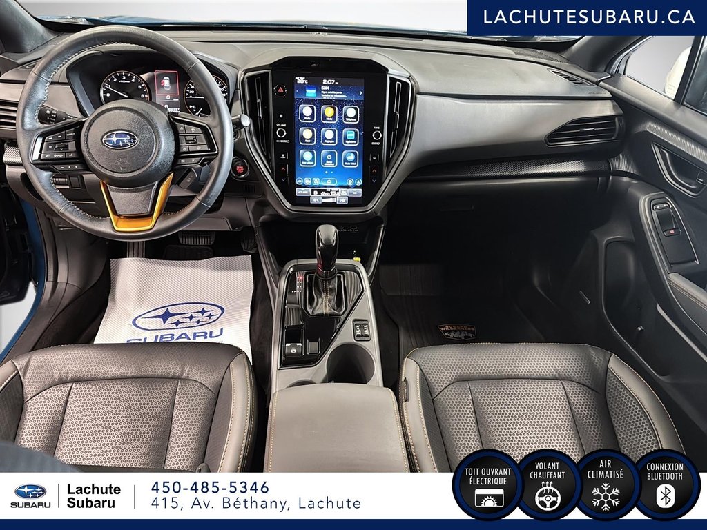 Subaru Crosstrek Wilderness TOIT.OUVRANT+CARPLAY 2024 à Lachute, Québec - 23 - w1024h768px