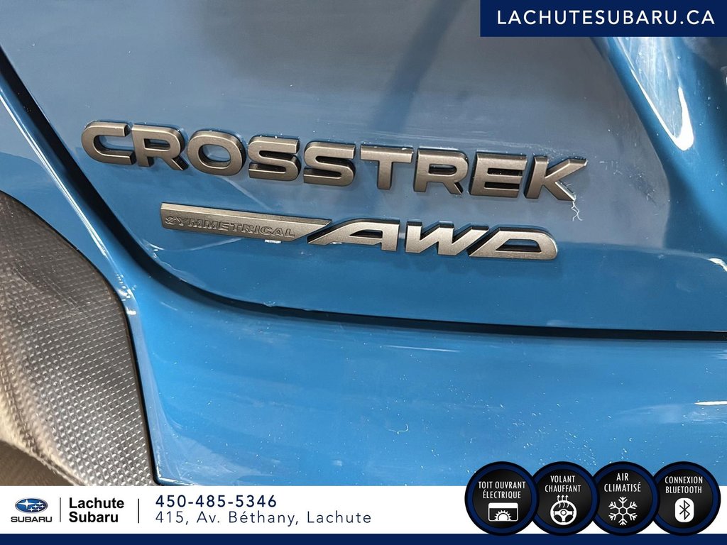 Subaru Crosstrek Wilderness TOIT.OUVRANT+CARPLAY 2024 à Lachute, Québec - 25 - w1024h768px