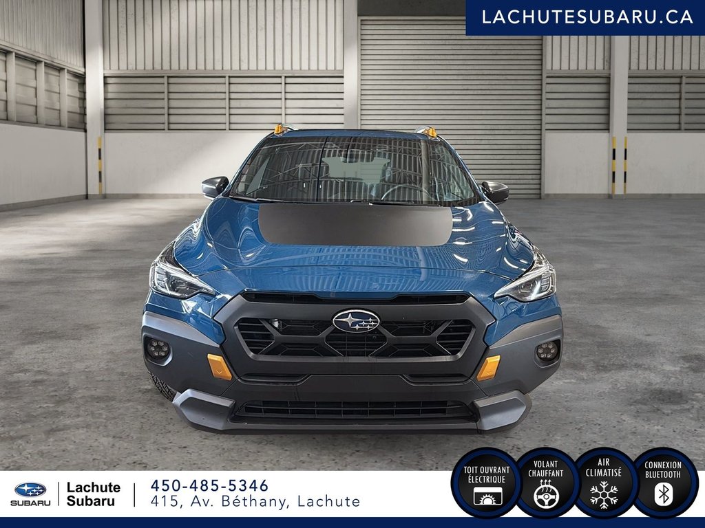 Subaru Crosstrek Wilderness TOIT.OUVRANT+CARPLAY 2024 à Lachute, Québec - 3 - w1024h768px