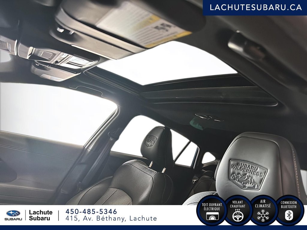 Subaru Crosstrek Wilderness TOIT.OUVRANT+CARPLAY 2024 à Lachute, Québec - 26 - w1024h768px