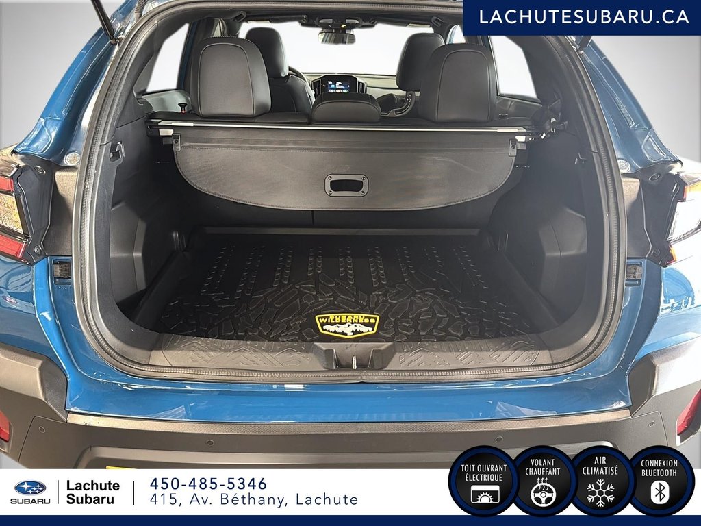 Subaru Crosstrek Wilderness TOIT.OUVRANT+CARPLAY 2024 à Lachute, Québec - 11 - w1024h768px