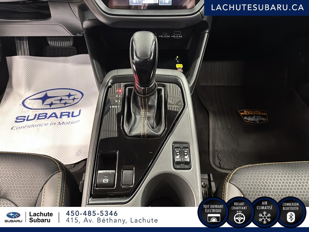 Subaru Crosstrek Wilderness TOIT.OUVRANT+CARPLAY 2024 à Lachute, Québec - 24 - w1024h768px