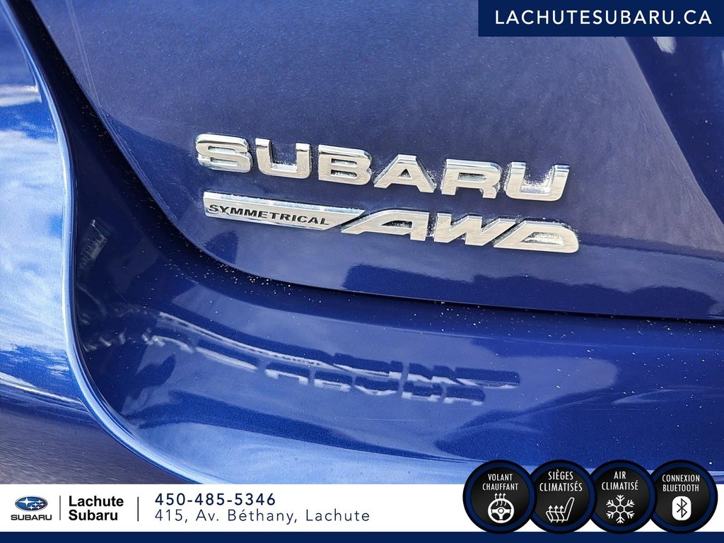 Subaru Crosstrek Touring MAGS+CARLAY+SIEGES.CHAUFFANTS 2024 à Lachute, Québec - 23 - w1024h768px