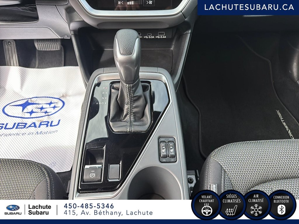 Subaru Crosstrek Touring MAGS+CARLAY+SIEGES.CHAUFFANTS 2024 à Lachute, Québec - 22 - w1024h768px