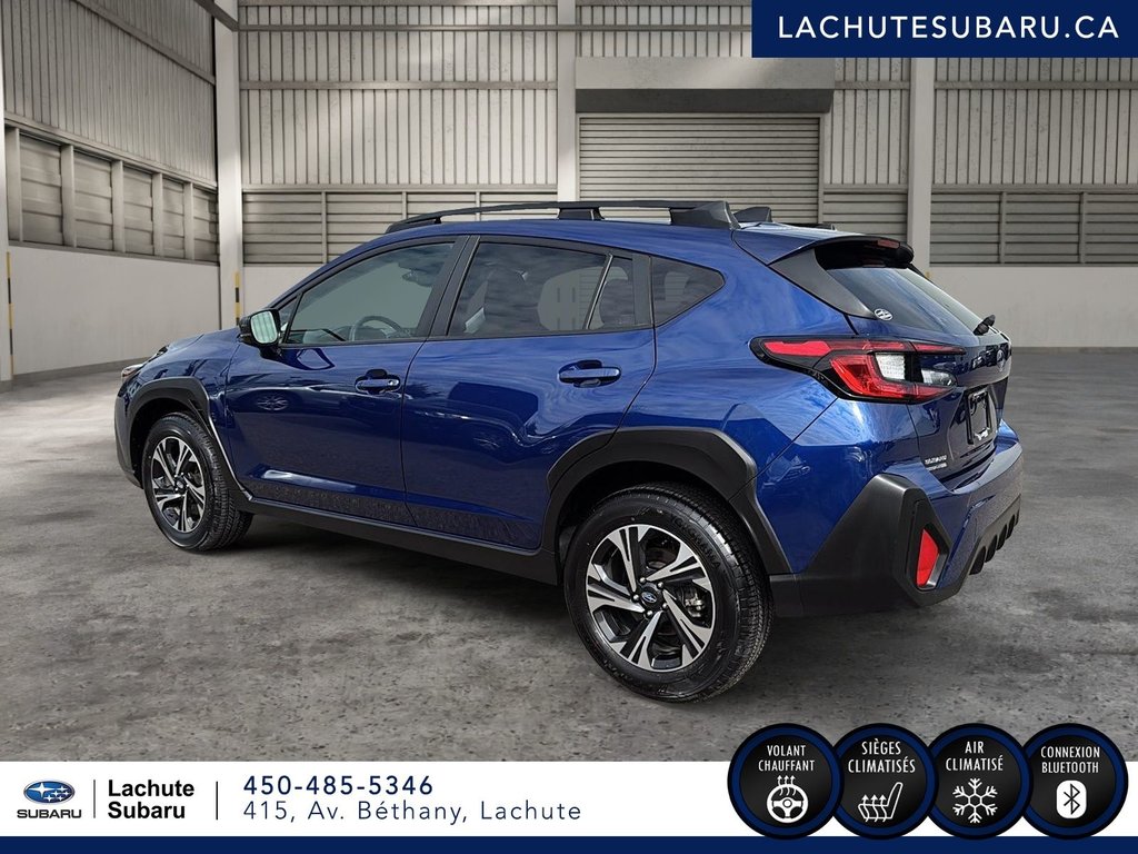 Subaru Crosstrek Touring MAGS+CARLAY+SIEGES.CHAUFFANTS 2024 à Lachute, Québec - 7 - w1024h768px