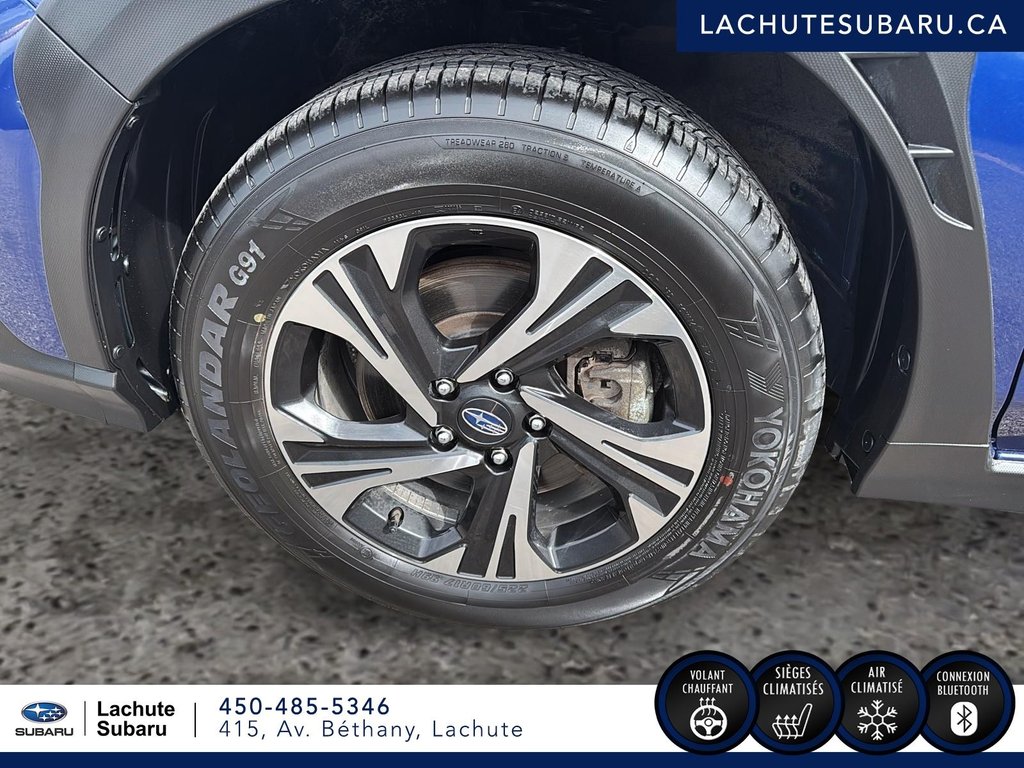 Subaru Crosstrek Touring MAGS+CARLAY+SIEGES.CHAUFFANTS 2024 à Lachute, Québec - 13 - w1024h768px