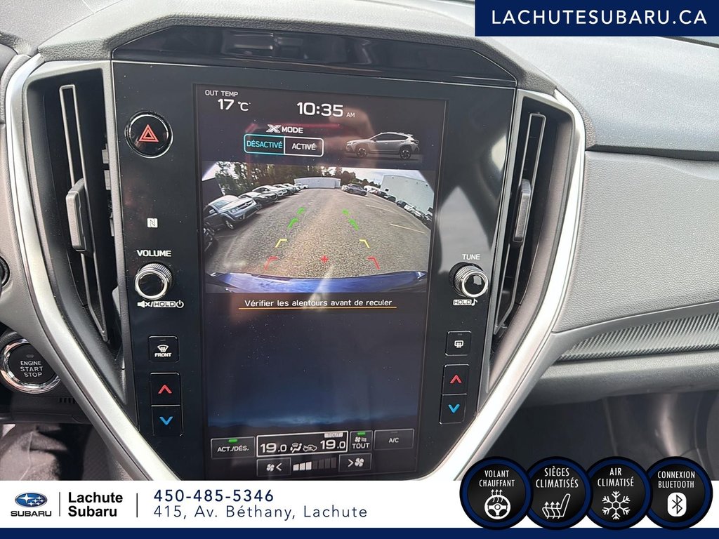 Subaru Crosstrek Touring MAGS+CARLAY+SIEGES.CHAUFFANTS 2024 à Lachute, Québec - 24 - w1024h768px