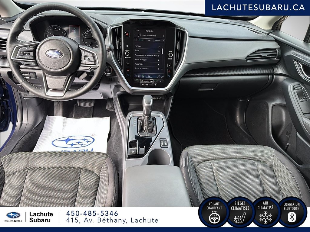 Subaru Crosstrek Touring MAGS+CARLAY+SIEGES.CHAUFFANTS 2024 à Lachute, Québec - 21 - w1024h768px