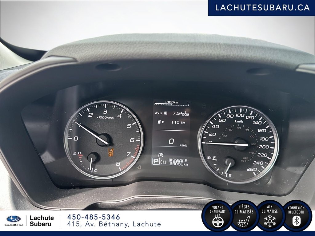 Subaru Crosstrek Touring MAGS+CARLAY+SIEGES.CHAUFFANTS 2024 à Lachute, Québec - 20 - w1024h768px
