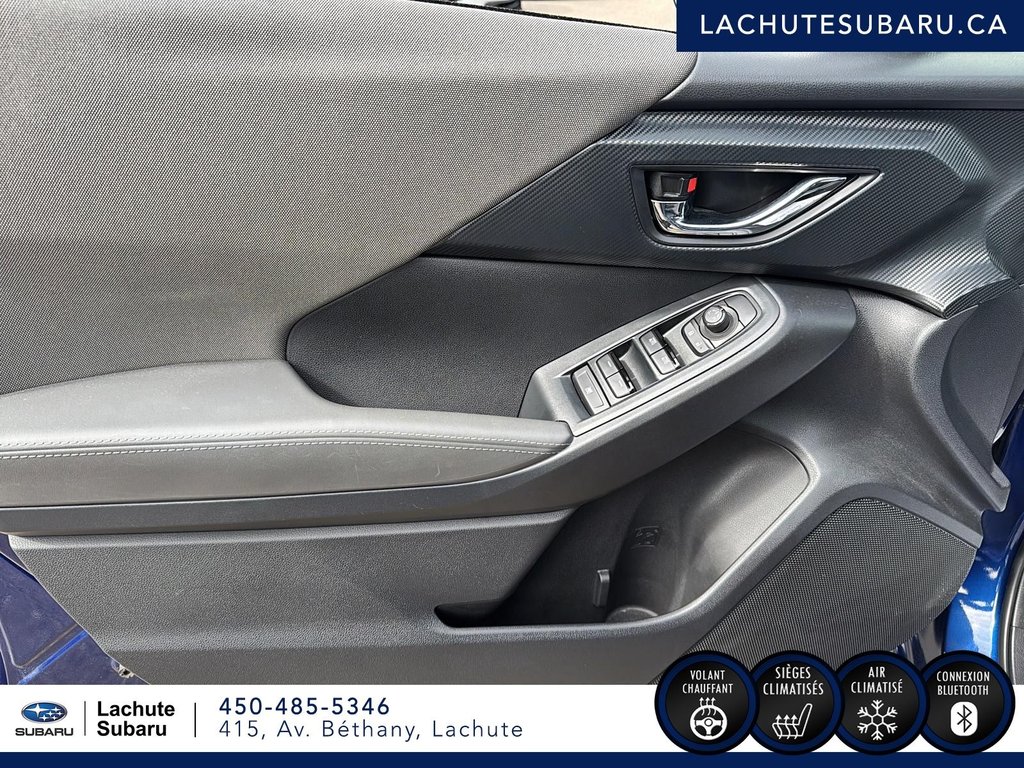 Subaru Crosstrek Touring MAGS+CARLAY+SIEGES.CHAUFFANTS 2024 à Lachute, Québec - 18 - w1024h768px
