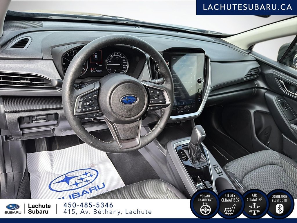 Subaru Crosstrek Touring MAGS+CARLAY+SIEGES.CHAUFFANTS 2024 à Lachute, Québec - 17 - w1024h768px