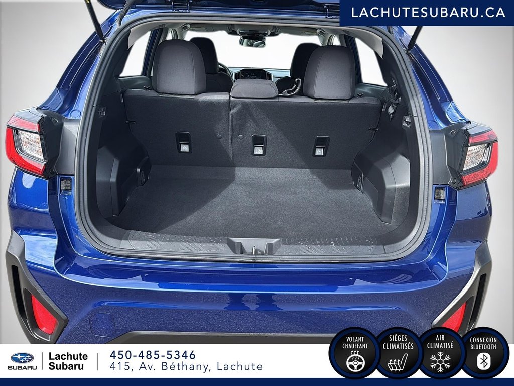Subaru Crosstrek Touring MAGS+CARLAY+SIEGES.CHAUFFANTS 2024 à Lachute, Québec - 11 - w1024h768px