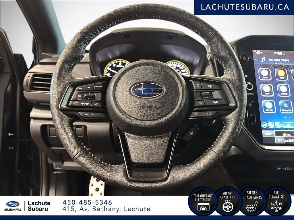 2024 Subaru Crosstrek Onyx 2.5L TOIT.OUVRANT+CARPLAY in Lachute, Quebec - 19 - w1024h768px