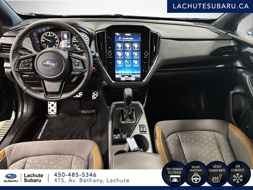 2024 Subaru Crosstrek Onyx 2.5L TOIT.OUVRANT+CARPLAY in Lachute, Quebec - 21 - w1024h768px