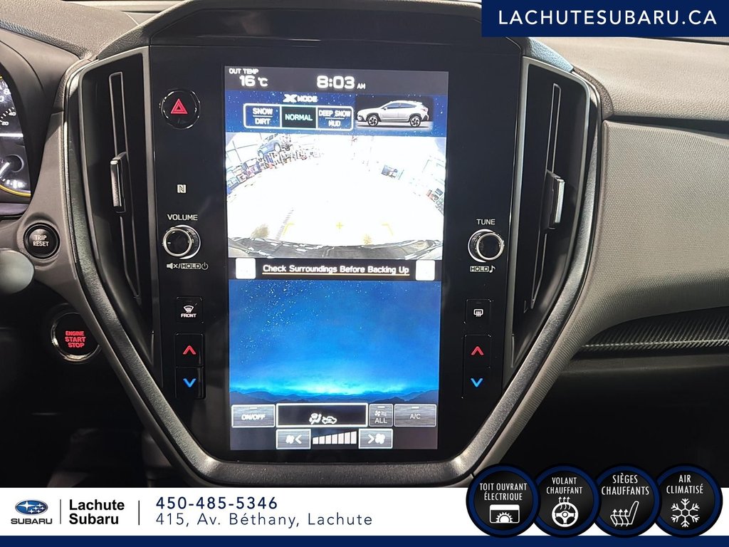 2024 Subaru Crosstrek Onyx 2.5L TOIT.OUVRANT+CARPLAY in Lachute, Quebec - 25 - w1024h768px