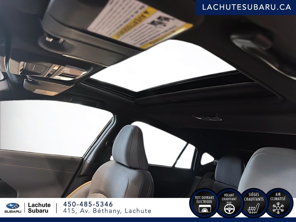 2024 Subaru Crosstrek Onyx 2.5L TOIT.OUVRANT+CARPLAY in Lachute, Quebec - 24 - w1024h768px