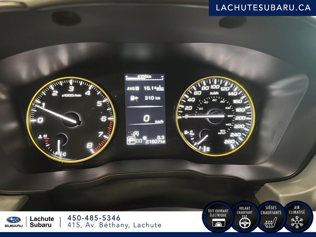2024 Subaru Crosstrek Onyx 2.5L TOIT.OUVRANT+CARPLAY in Lachute, Quebec - 20 - w1024h768px