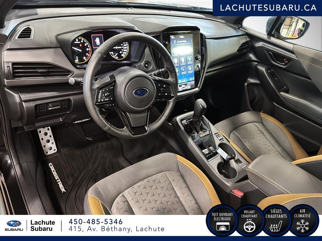 2024 Subaru Crosstrek Onyx 2.5L TOIT.OUVRANT+CARPLAY in Lachute, Quebec - 17 - w1024h768px