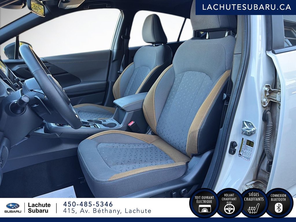 Subaru Crosstrek Onyx 2.5L TOIT.OUVRANT+CARPLAY 2024 à Lachute, Québec - 16 - w1024h768px