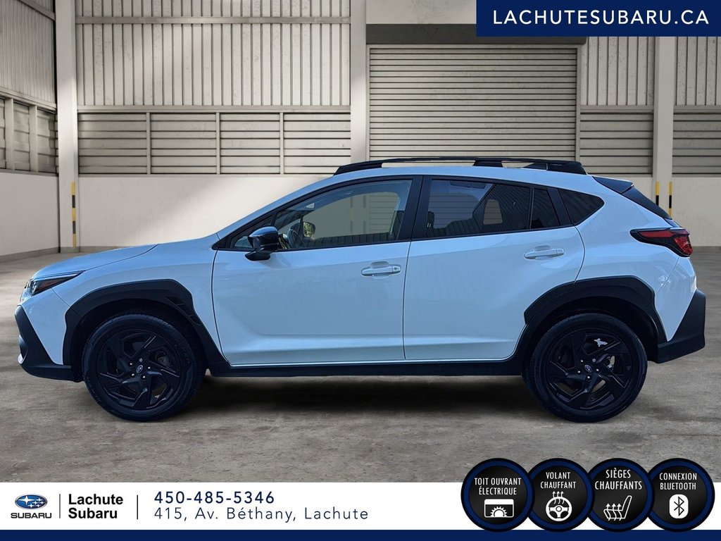 Subaru Crosstrek Onyx 2.5L TOIT.OUVRANT+CARPLAY 2024 à Lachute, Québec - 5 - w1024h768px