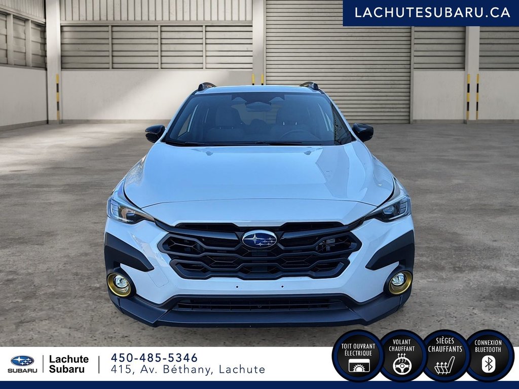 Subaru Crosstrek Onyx 2.5L TOIT.OUVRANT+CARPLAY 2024 à Lachute, Québec - 3 - w1024h768px