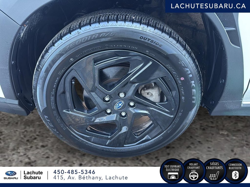 Subaru Crosstrek Onyx 2.5L TOIT.OUVRANT+CARPLAY 2024 à Lachute, Québec - 13 - w1024h768px