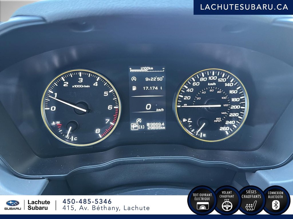Subaru Crosstrek Onyx 2.5L TOIT.OUVRANT+CARPLAY 2024 à Lachute, Québec - 20 - w1024h768px