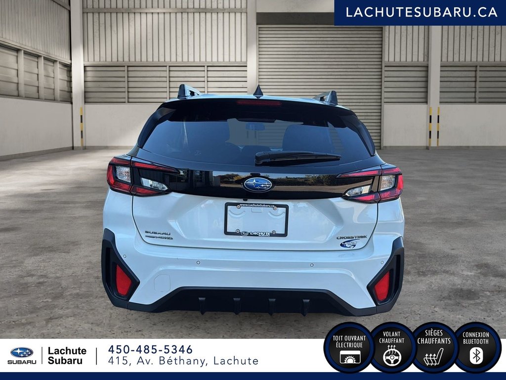Subaru Crosstrek Onyx 2.5L TOIT.OUVRANT+CARPLAY 2024 à Lachute, Québec - 9 - w1024h768px