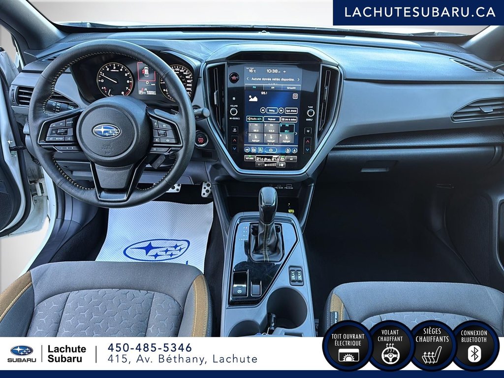 Subaru Crosstrek Onyx 2.5L TOIT.OUVRANT+CARPLAY 2024 à Lachute, Québec - 21 - w1024h768px