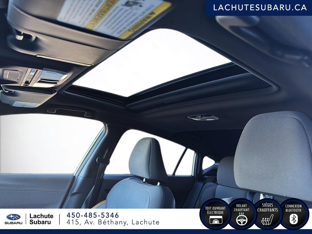 Subaru Crosstrek Onyx 2.5L TOIT.OUVRANT+CARPLAY 2024 à Lachute, Québec - 24 - w1024h768px