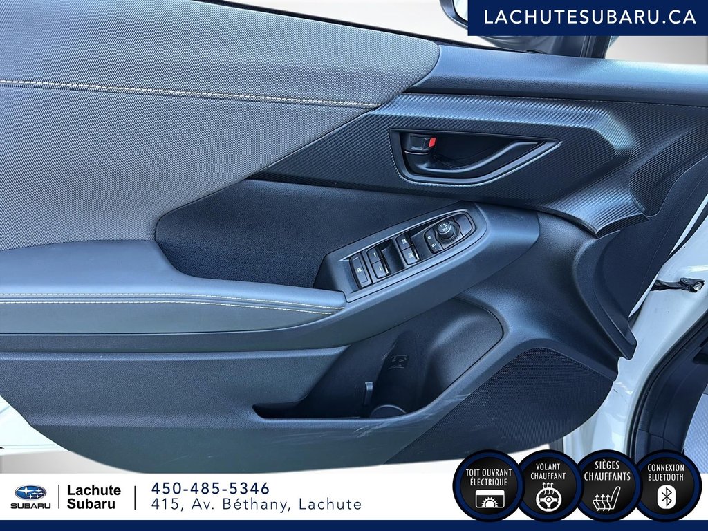 Subaru Crosstrek Onyx 2.5L TOIT.OUVRANT+CARPLAY 2024 à Lachute, Québec - 18 - w1024h768px