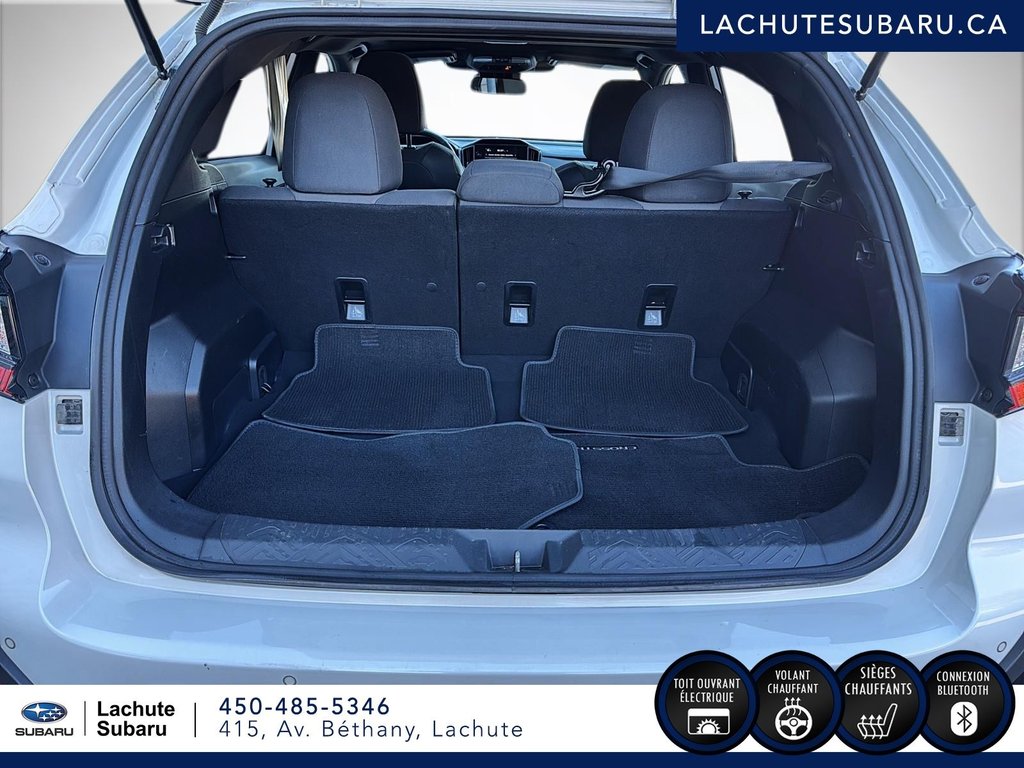 Subaru Crosstrek Onyx 2.5L TOIT.OUVRANT+CARPLAY 2024 à Lachute, Québec - 11 - w1024h768px