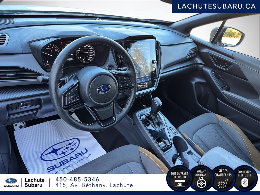Subaru Crosstrek Onyx 2.5L TOIT.OUVRANT+CARPLAY 2024 à Lachute, Québec - 17 - w1024h768px